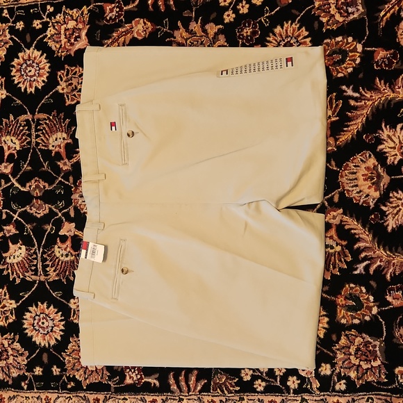 TOMMY HILFIGER 36 x 30 MENS PANTS -TAN  NWT - Picture 4 of 6